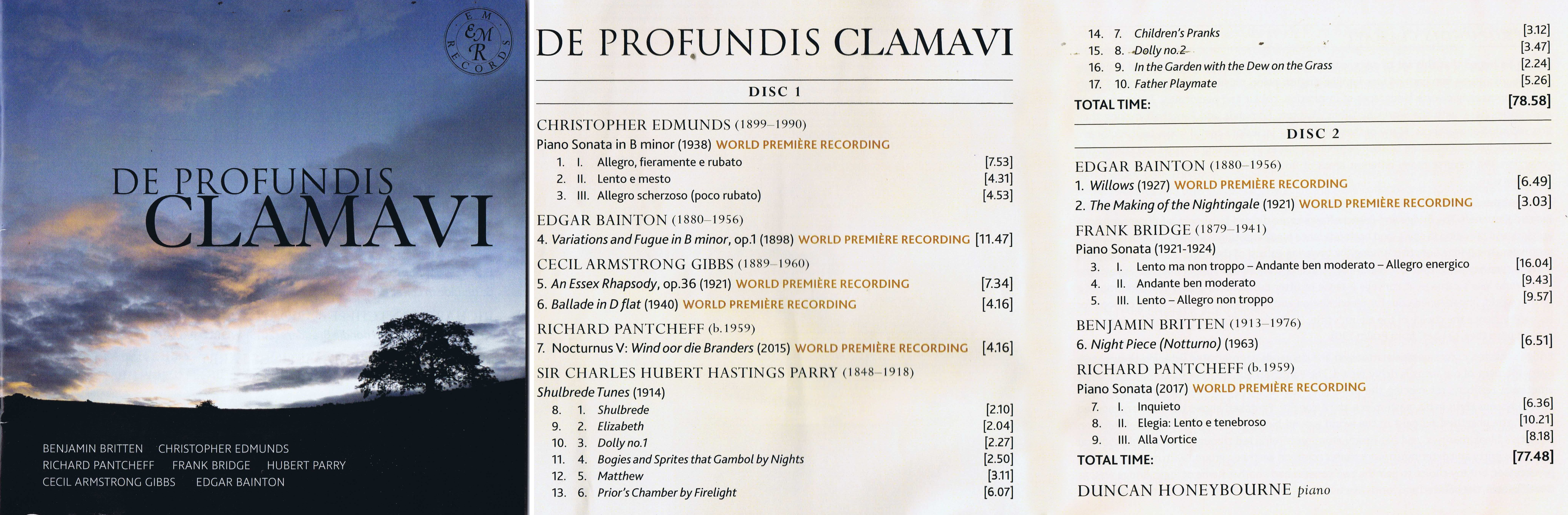 De Profundis Clamavi