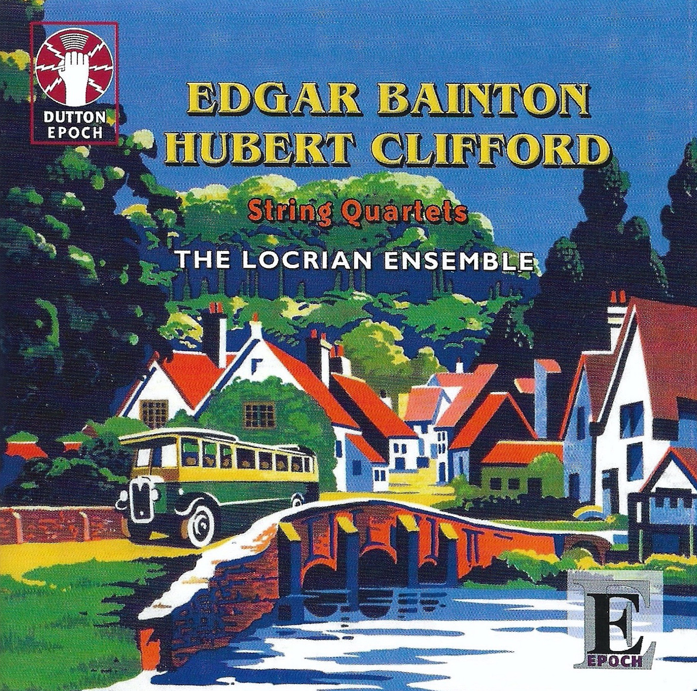 Bainton, Clifford String Quartets