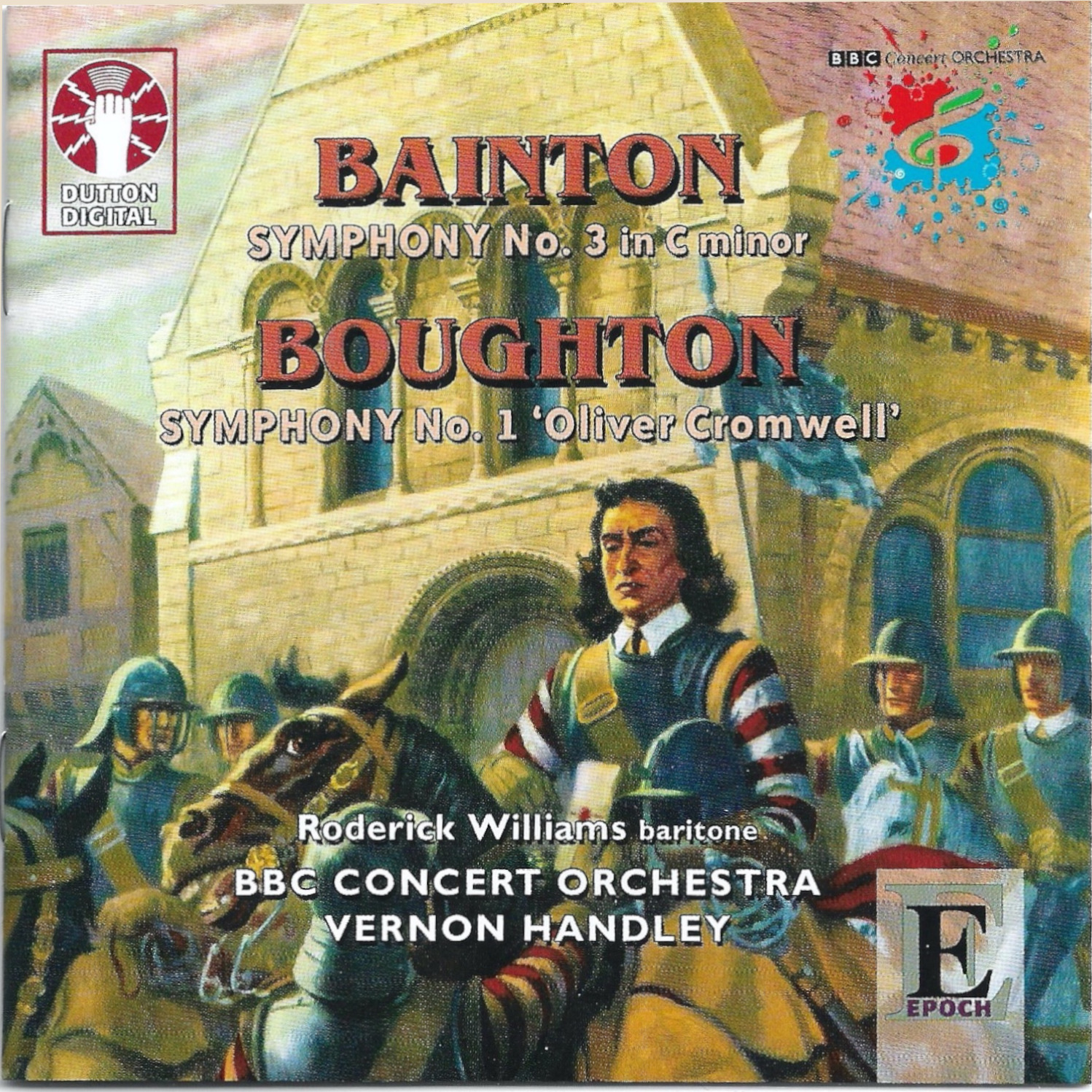 Bainton, Boughton Symphonies